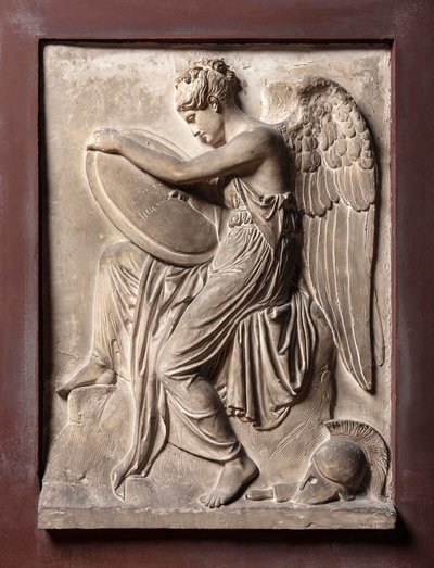 Victoria, Goddess of Victory by Bertel Thorvaldsen