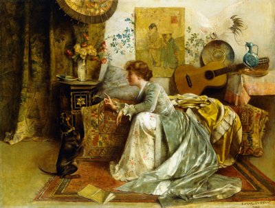 Teaching the Dog a New Set of Tricks by Bertelan Karlovsky