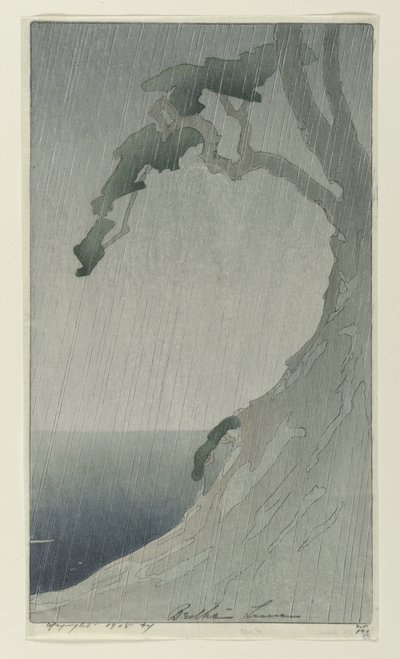 Rain by Bertha Boynton Lum