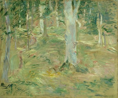 Forest of Compiègne by Berthe Morisot
