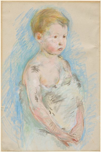 The Little Saint John by Berthe Morisot