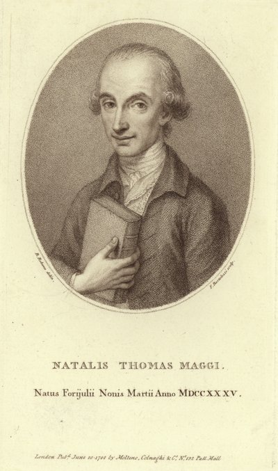 Natalis Thomas Maggi by Biagio Rebecca