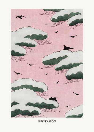 Pink Sky by Bijutsu Sekai