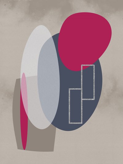 Soft Abstract Shapes by Bilge Paksoylu