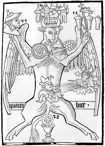 Luke, from Ars Memorandi by Bisson and Cottard