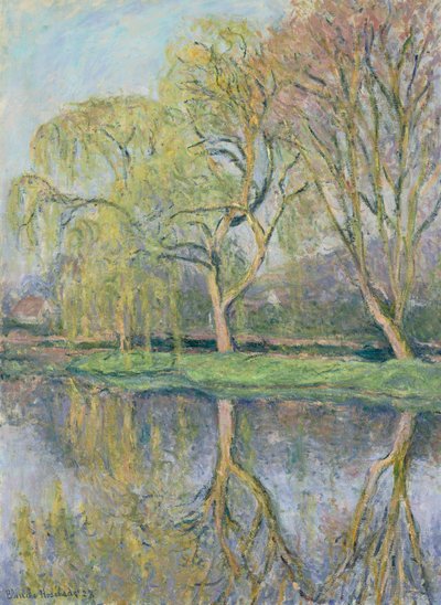 Spring (The Water Lily Pond at Giverny) by Blanche Hoschede Monet
