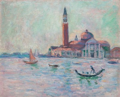 Venice, the Salute by Blanche Hoschede Monet