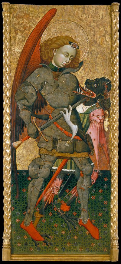 Saint Michael the Archangel by Blasco de Granen