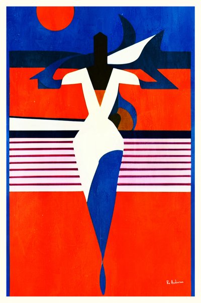 The Femme Fatale by Bo Anderson