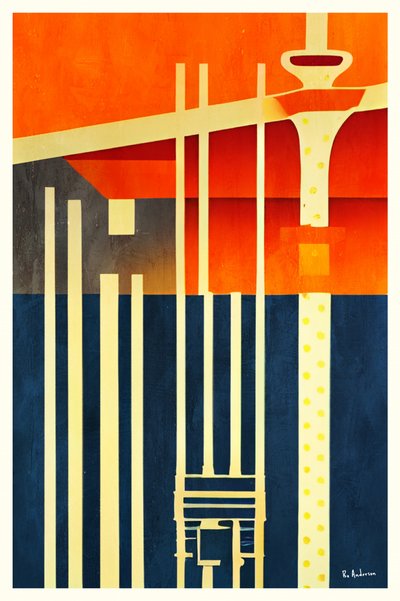 Modern Geometric Structure by Bo Anderson