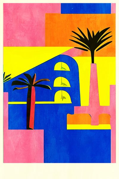 Sunny Resort Architecture by Bo Anderson
