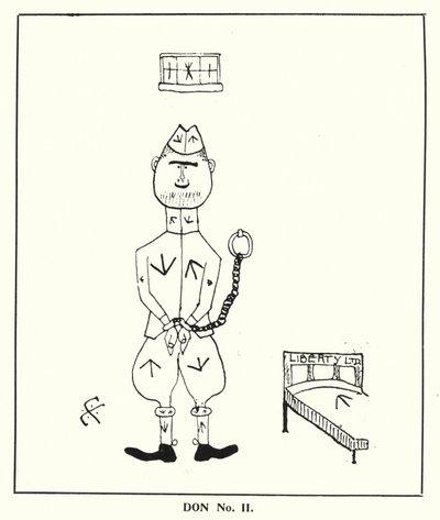 Oxford Quips: Don No II by Bohun Lynch