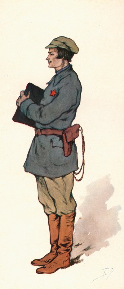 A Soviet Commissar by Boris Vasilievich Zvorykin
