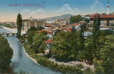 Sarajevo - view to the north of the city by Bosnian Photographer
