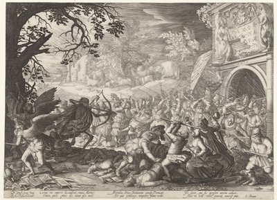 The Triumph of Death by Boëtius Adamsz. Bolswert