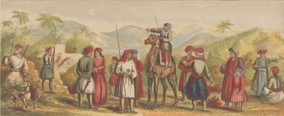 Oriental Scenes by Bradshaw and Blacklock