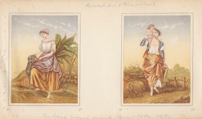 Returning from the Spring. Virginia. by Bradshaw and Blacklock