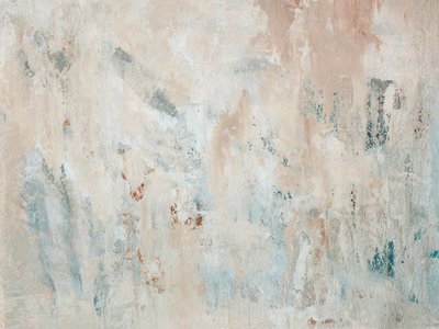 Subtle Earthy Blue Texture by Breanna Megan Studio