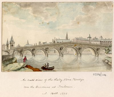 A Series of Sketches, Views in Great Britain, the Continent and America 1772-1778 by British School