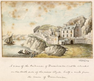 A Series of Sketches, Views in Great Britain, the Continent and America 1772-1778 by British School