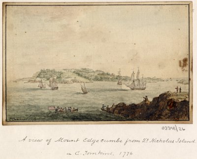 A Series of Sketches, Views in Great Britain, the Continent and America 1772-1778 by British School