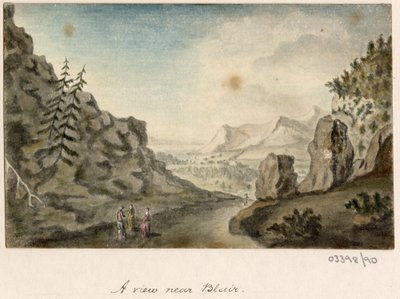 A Series of Sketches, Views in Great Britain, the Continent and America 1772-1778 by British School