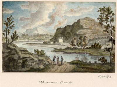 A Series of Sketches, Views in Great Britain, the Continent and America 1772-1778 by British School