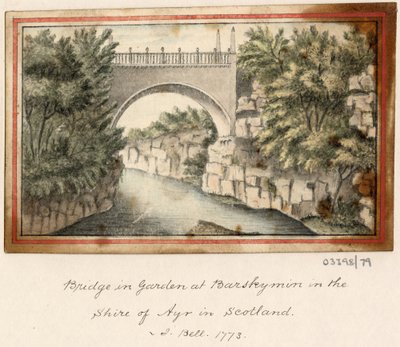 A series of sketches, views in Great Britain, the Continent and America 1772-1778 by British School