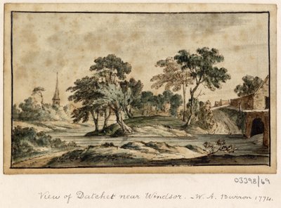 A series of sketches, views in Great Britain, the Continent and America 1772-1778 by British School