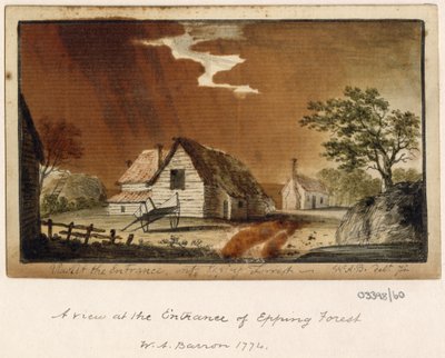 A series of sketches, views in Great Britain, the Continent and America 1772-1778 by British School
