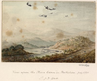 A Series of Sketches, Views in Great Britain, the Continent and America 1772-1778 by British School
