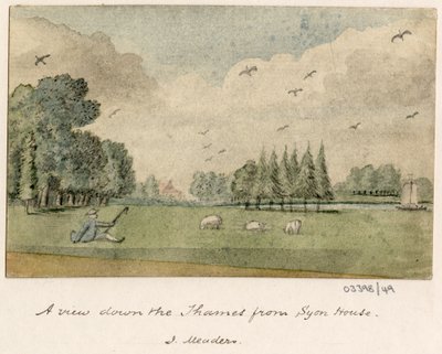 A Series of Sketches, Views in Great Britain, the Continent and America 1772-1778 by British School