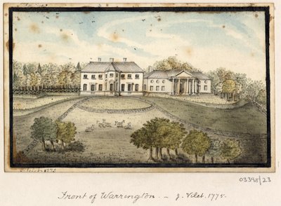 A Series of Sketches, Views in Great Britain, the Continent and America 1772-1778 by British School