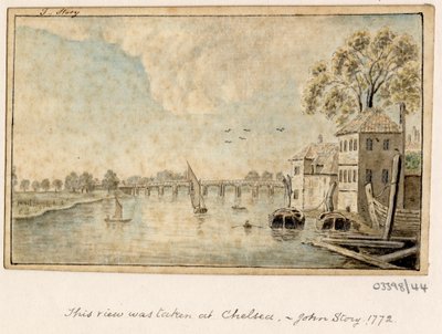 A Series of Sketches, Views in Great Britain, the Continent and America 1772-1778 by British School