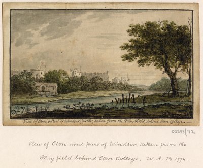 A Series of Sketches, Views in Great Britain, the Continent and America 1772-1778 by British School