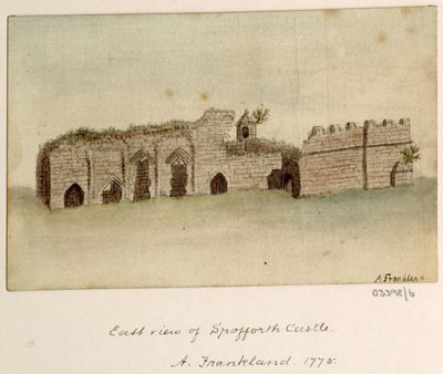A Series of Sketches, Views in Great Britain, the Continent and America 1772-1778 by British School