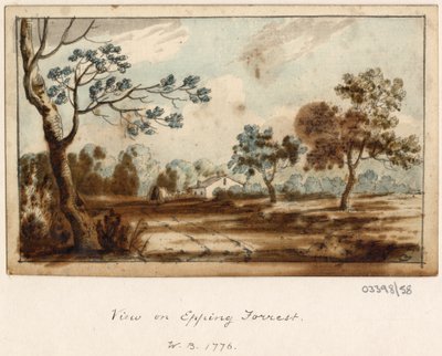 A Series of Sketches, Views in Great Britain, the Continent and America 1772-1778 by British School