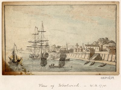 A Series of Sketches, Views in Great Britain, the Continent and America 1772-1778 by British School