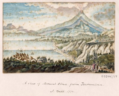 A series of sketches, views in Great Britain, the Continent and America 1772-1778 by British School