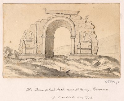 A series of sketches, views in Great Britain, the Continent and America 1772-1778 by British School