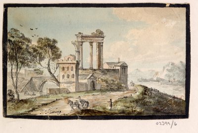 A series of sketches, views in Great Britain, the Continent and America 1772-1778 by British School