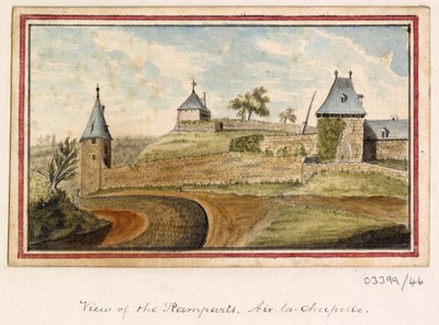 A Series of Sketches, Views in Great Britain, the Continent and America 1772-1778 by British School