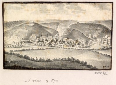 A series of sketches, views in Great Britain, the Continent and America 1772-1778 by British School
