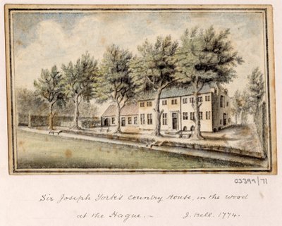 A Series of Sketches, Views in Great Britain, the Continent and America 1772-1778 by British School