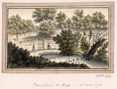 A Series of Sketches, Views in Great Britain, the Continent and America 1772-1778 by British School