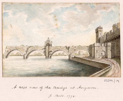 A Series of Sketches, Views in Great Britain, the Continent and America 1772-1778 by British School