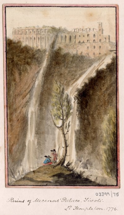 A Series of Sketches, Views in Great Britain, the Continent and America 1772-1778 by British School