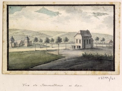 A Series of Sketches, Views in Great Britain, the Continent and America 1772-1778 by British School