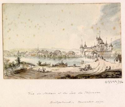 A Series of Sketches, Views in Great Britain, the Continent and America 1772-1778 by British School