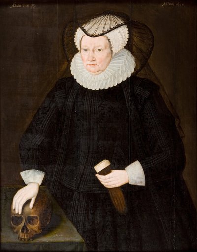 Mrs Elizabeth Morgan by British School